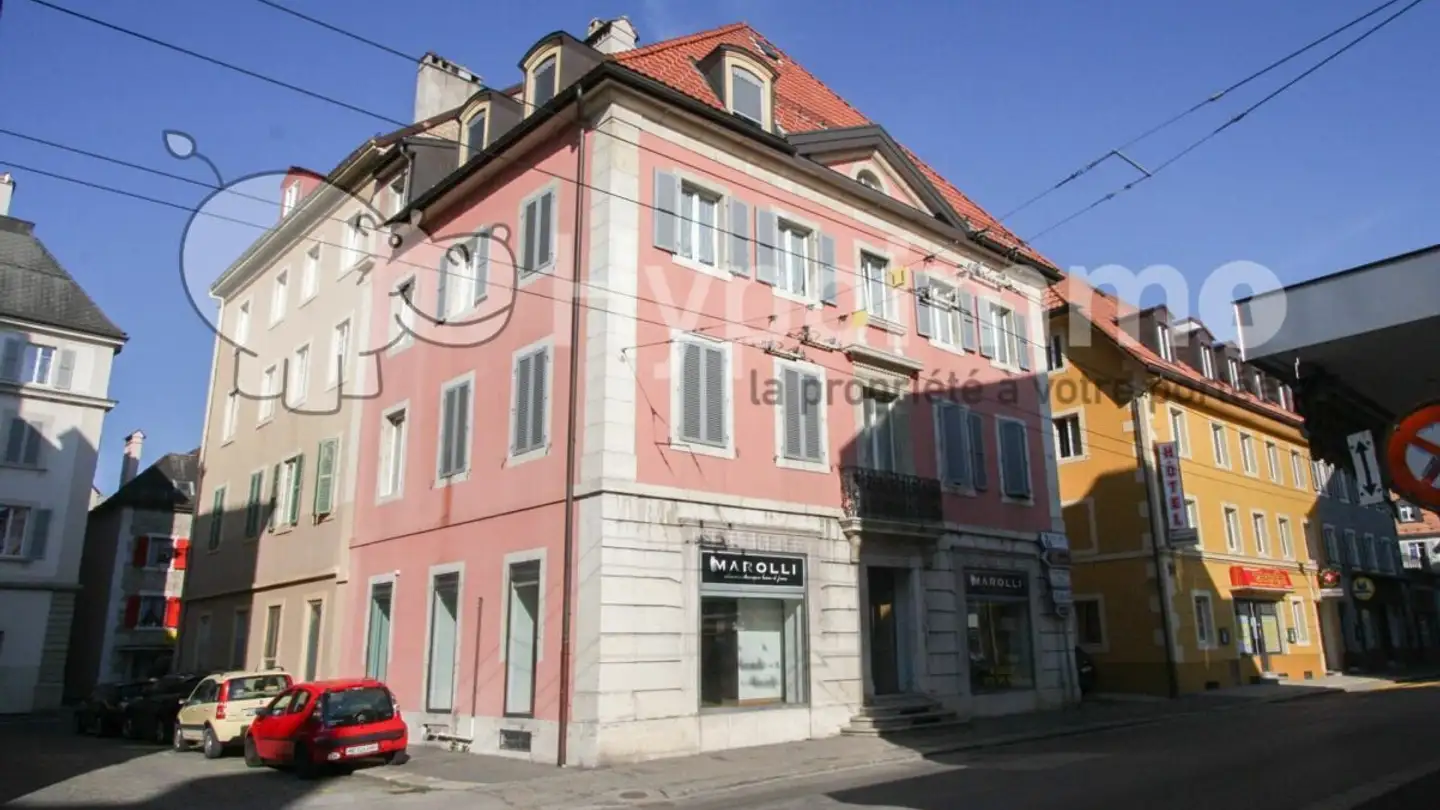 Maison individuelle à vendre - Rue De La Balance 13, 2300 La Chaux-de-Fonds