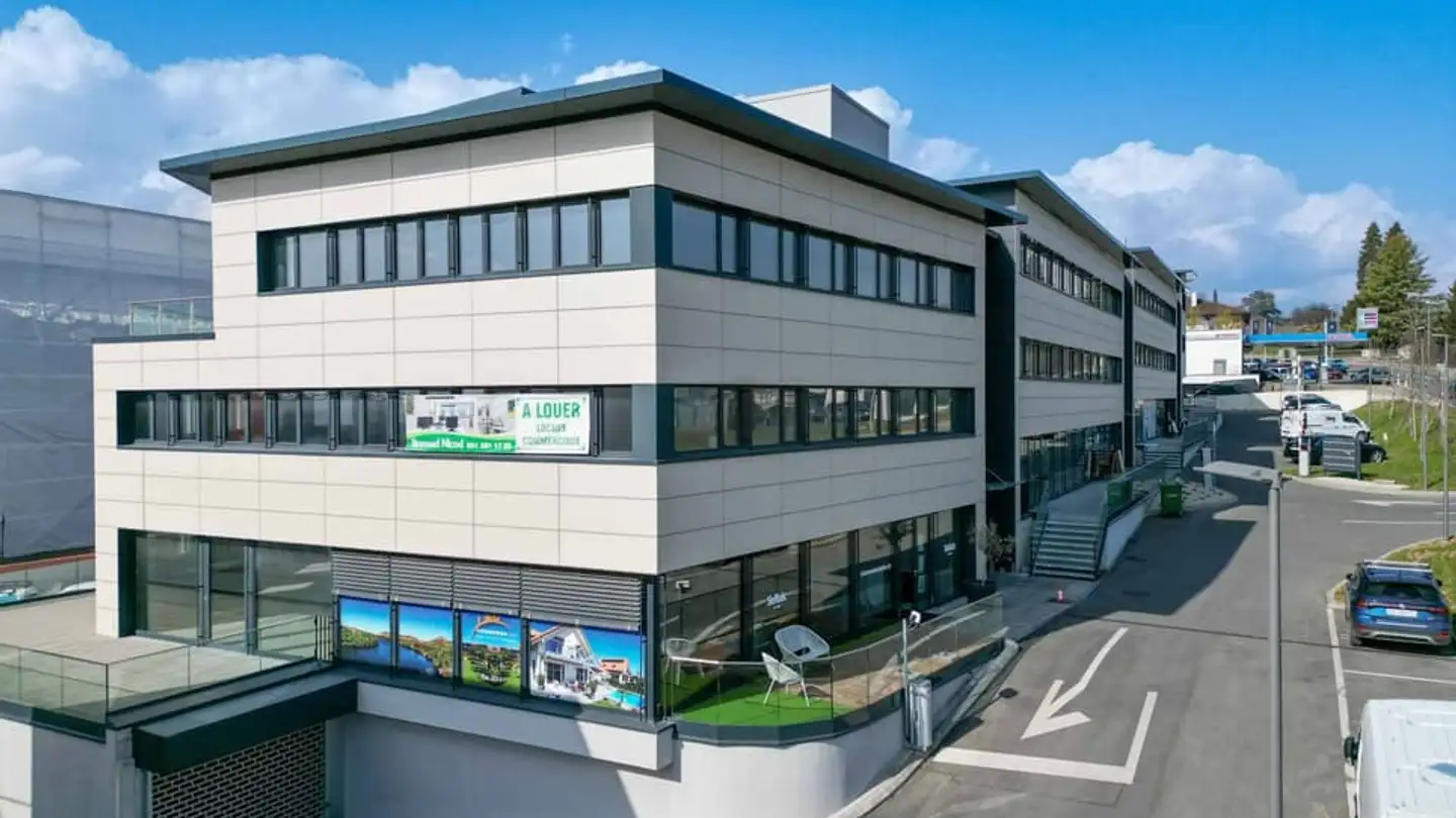 Commerciale in affitto - Route D'allaman 120, 1170 Aubonne