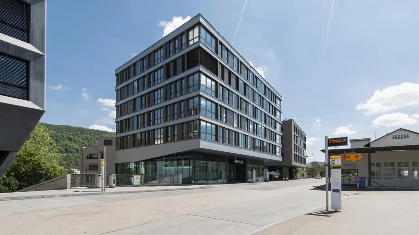 Wohnung mieten - Bahnhofplatz 13, 4410 Liestal
