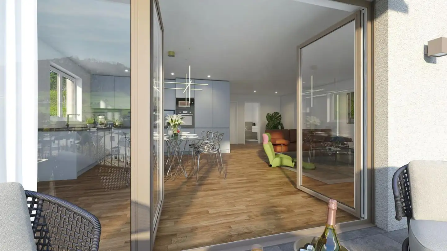 Apartment for sale - Hofmattweg, 4228 Erschwil - Photo 4