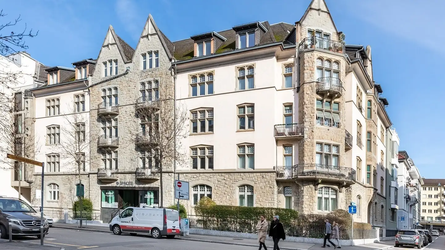 Spazio ufficio in affitto - Dufourstrasse 49, 8008 Zürich