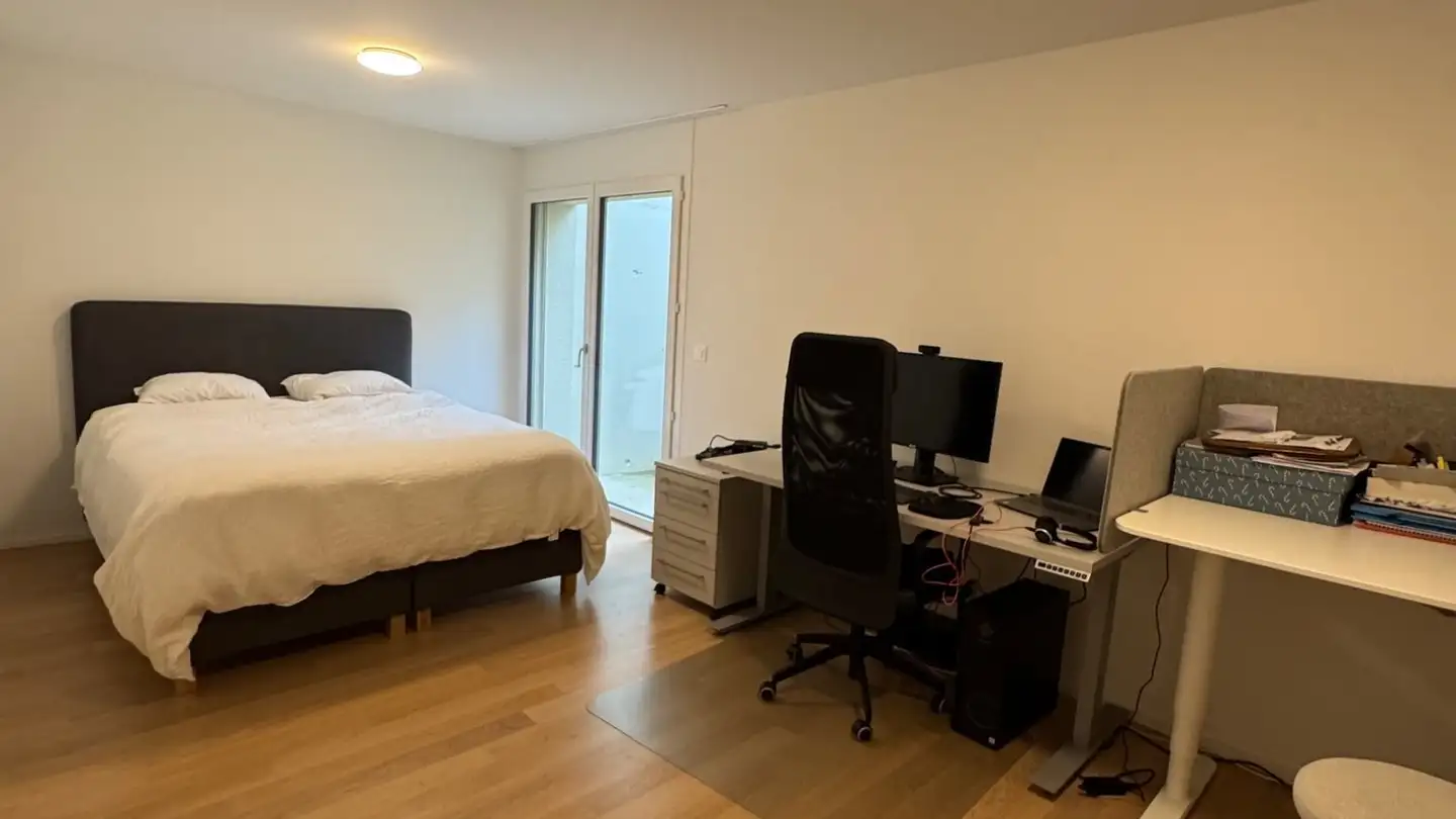 Stanza singola in affitto - Dahlienstrasse 6d, 4563 Gerlafingen - Photo 3