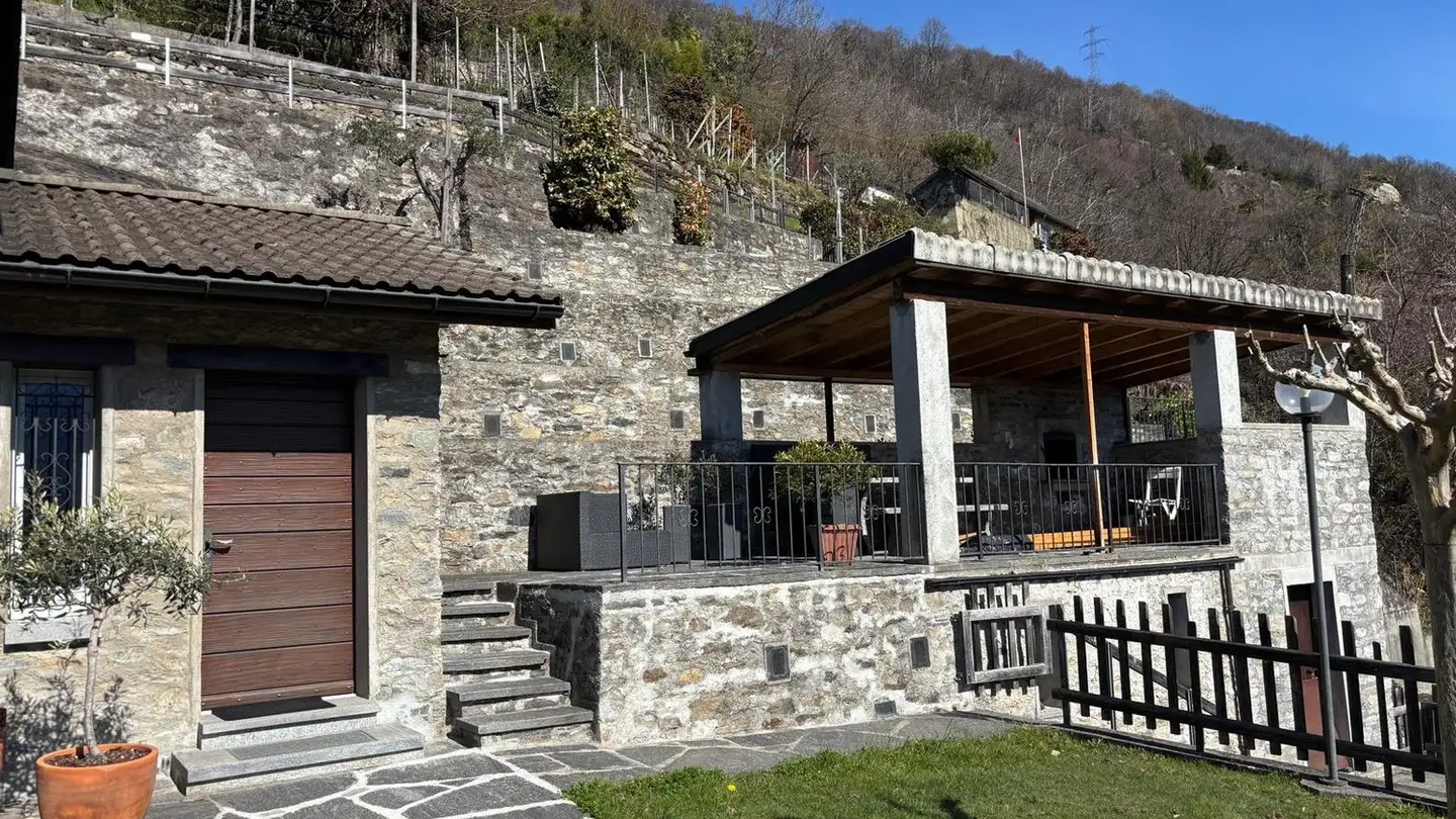 Single house for rent - El Runchetígn 4, 6513 Monte Carasso - Photo 3