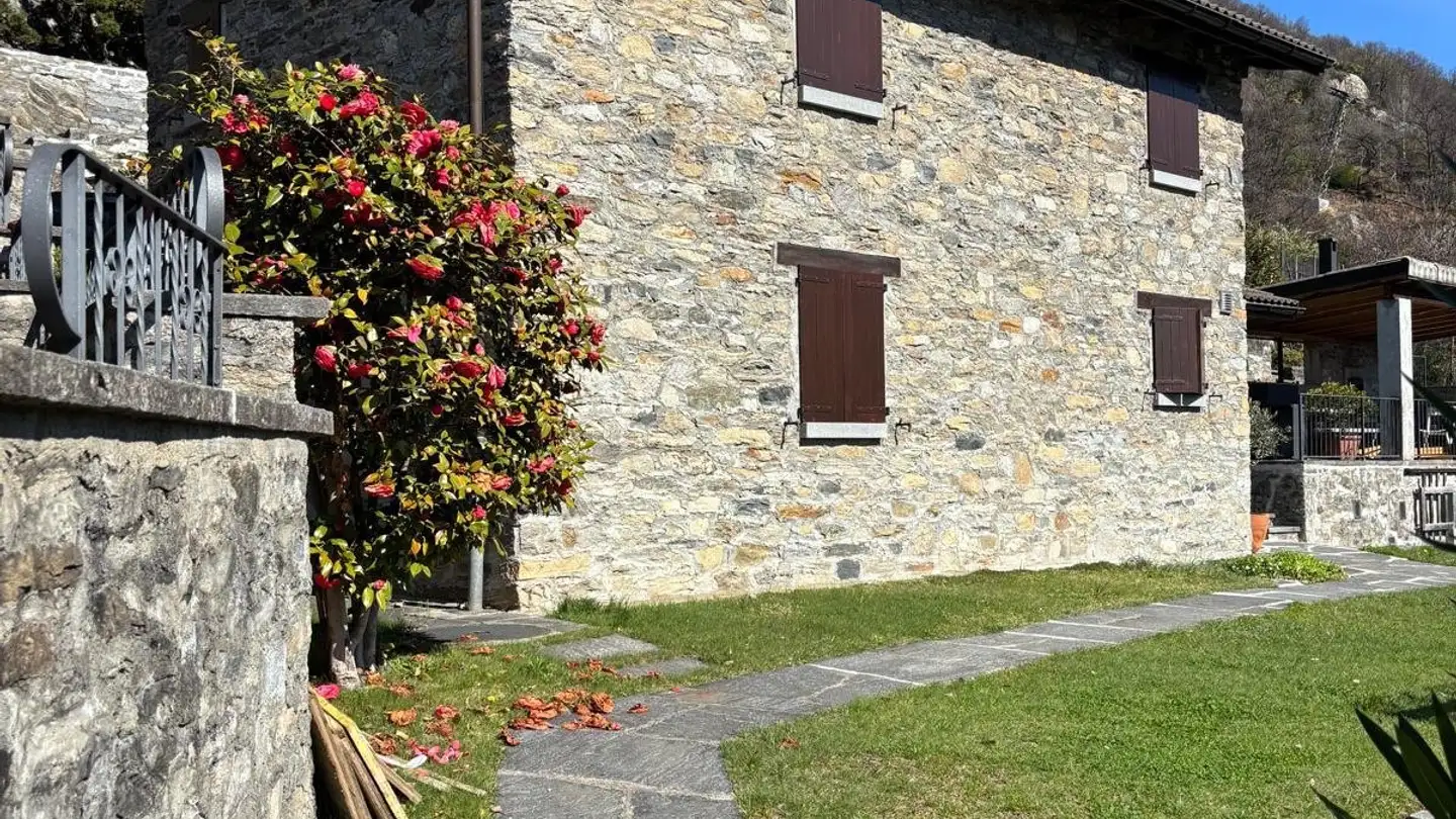 Single house for rent - El Runchetígn 4, 6513 Monte Carasso