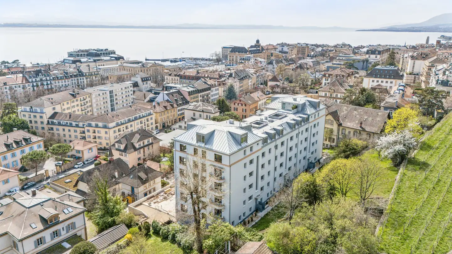 Appartement à louer - Rue De L'hôpital 33, 2000 Neuchâtel