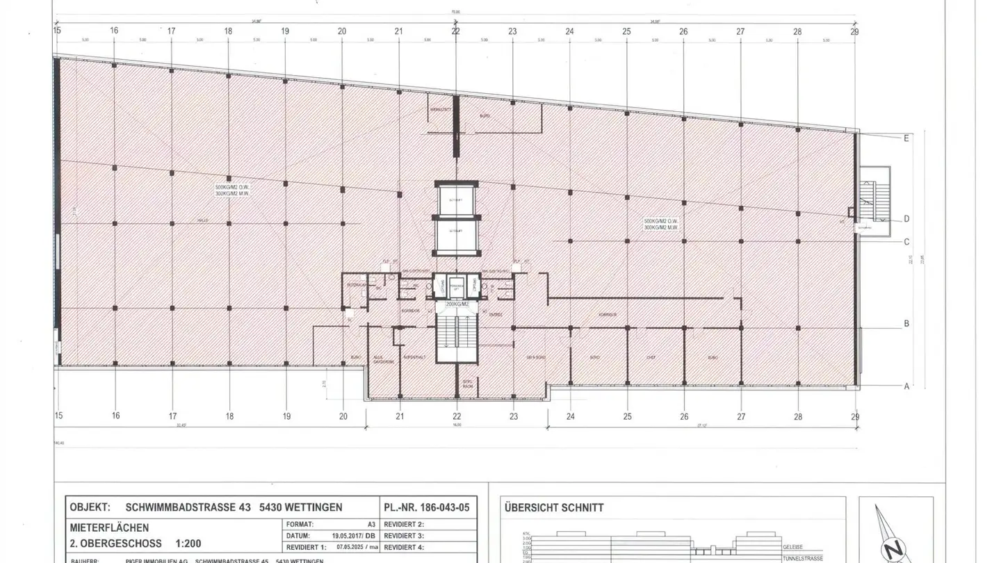 Gewerbe mieten - Schwimmbadstrasse 43, 5430 Wettingen - Foto 3