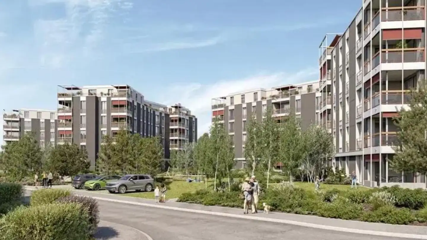 Apartment for rent - Kirchbachstrasse 18, 8600 Dübendorf