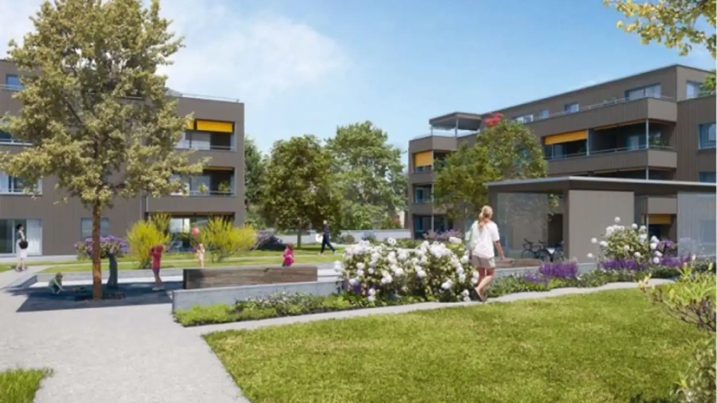 Appartement à louer - Dorfstrasse, 6332 Hagendorn