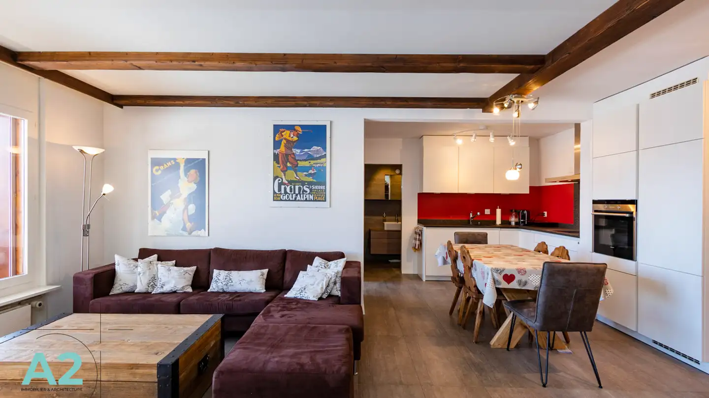 Appartement à vendre - Route Des Taulettes, 3975 Randogne - Photo 3