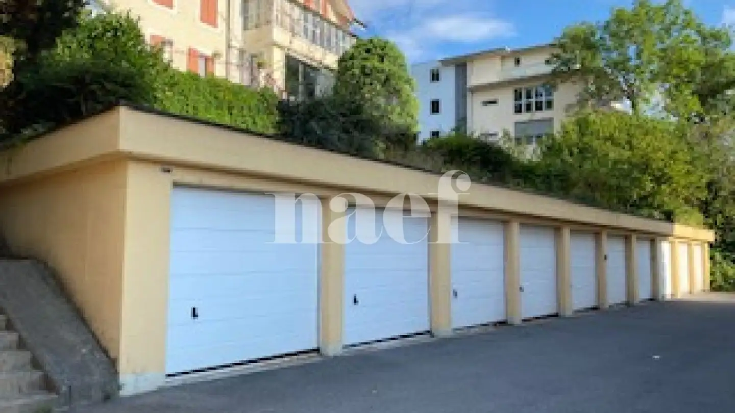 Garage singolo in affitto - Route Du Grand Mont 7, 1052 Le Mont-sur-Lausanne