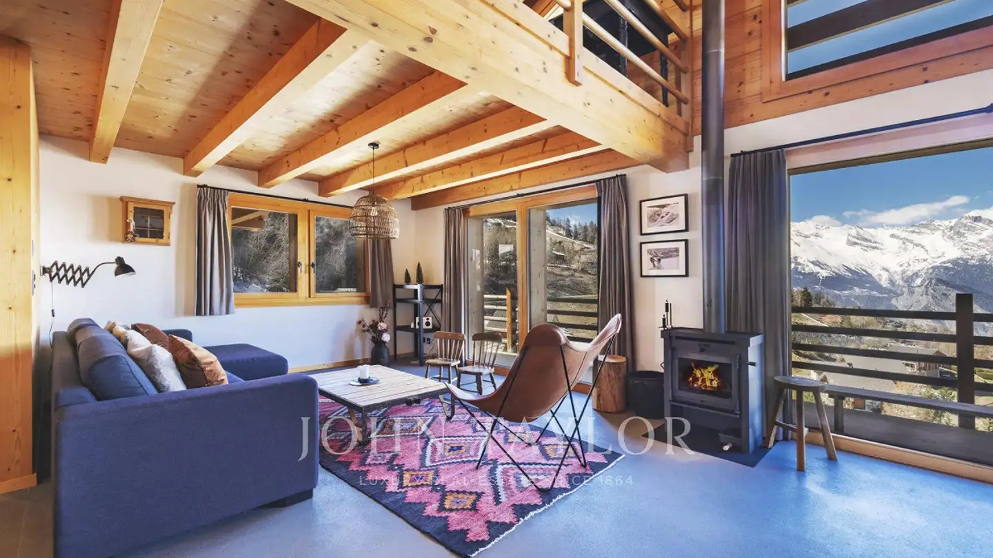 Chalet à vendre - 1918 La Tzoumaz
