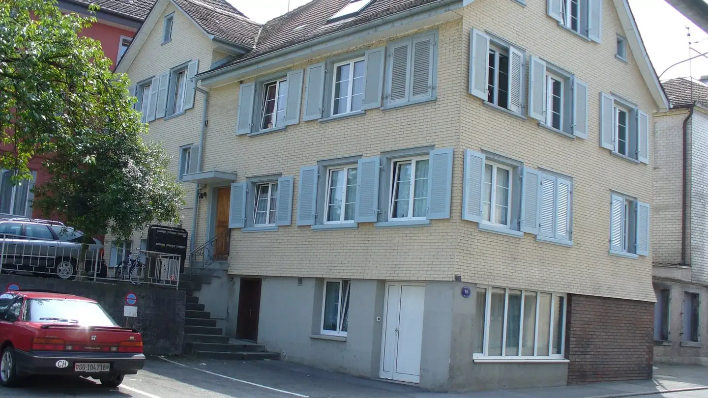 Apartment for rent - Hauptstrasse 38, 9422 Staad SG