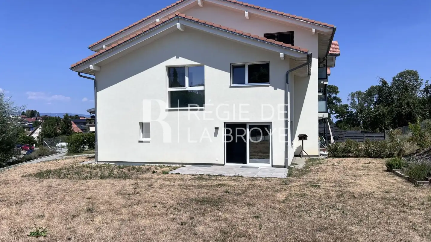 Wohnung mieten - La Cua 11, 1563 Dompierre FR - Foto 3