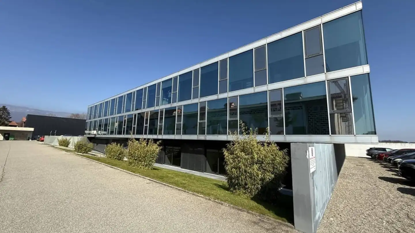 Commercial for rent - Route De Chavannes-De-Bogis, 1279 Bogis-Bossey