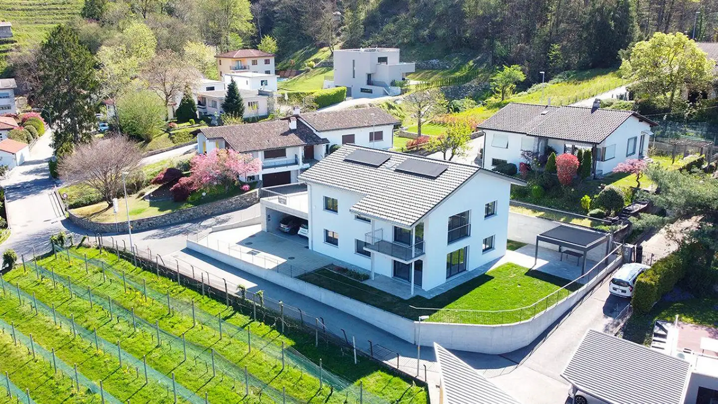 Edificio residenziale in vendita - Al Mòtt 2, 6528 Camorino