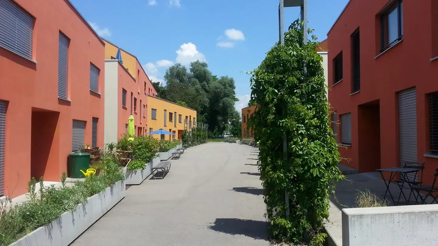 Penthouse mieten - Wilkerstrasse 24, 3097 Liebefeld