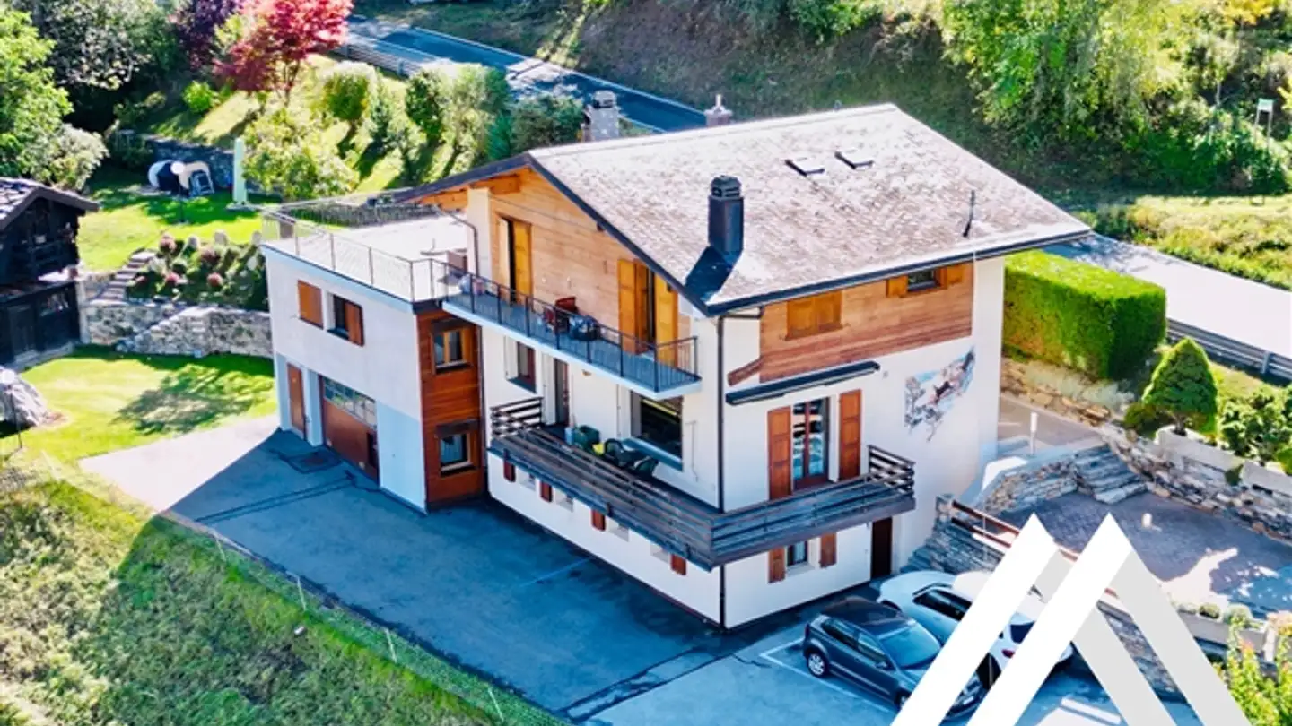 Villa in vendita - Route Des Agettes, 1992 Les Agettes