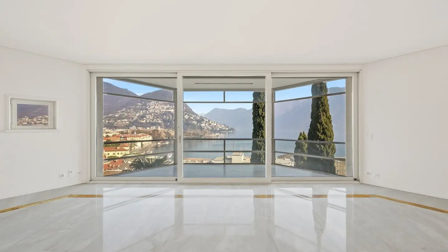 Appartamento in affitto - Via Giuseppe Motta, 6900 Lugano - Photo 2