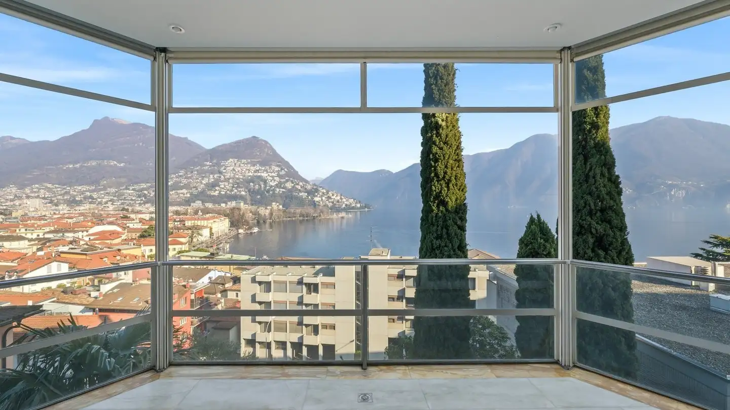 Appartamento in affitto - Via Giuseppe Motta, 6900 Lugano - Photo 3