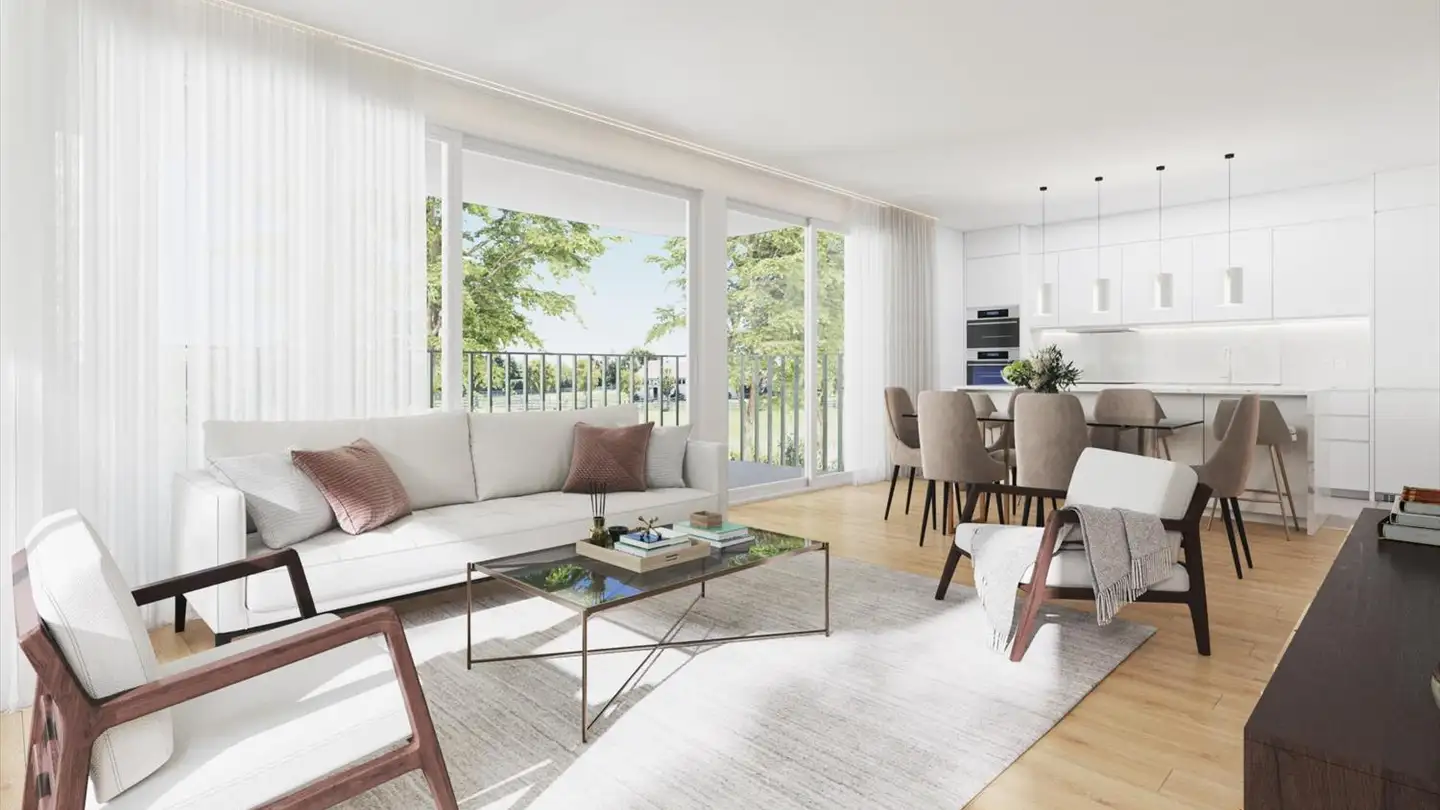 Appartement à vendre - Chemin Du Banc-Vert 9, 1110 Morges