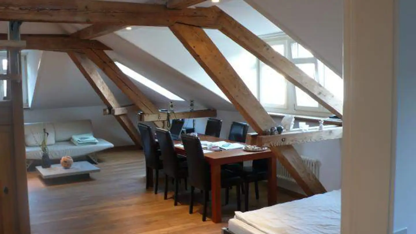 Attique à louer - Greifenstrasse 6, 9000 St. Gallen