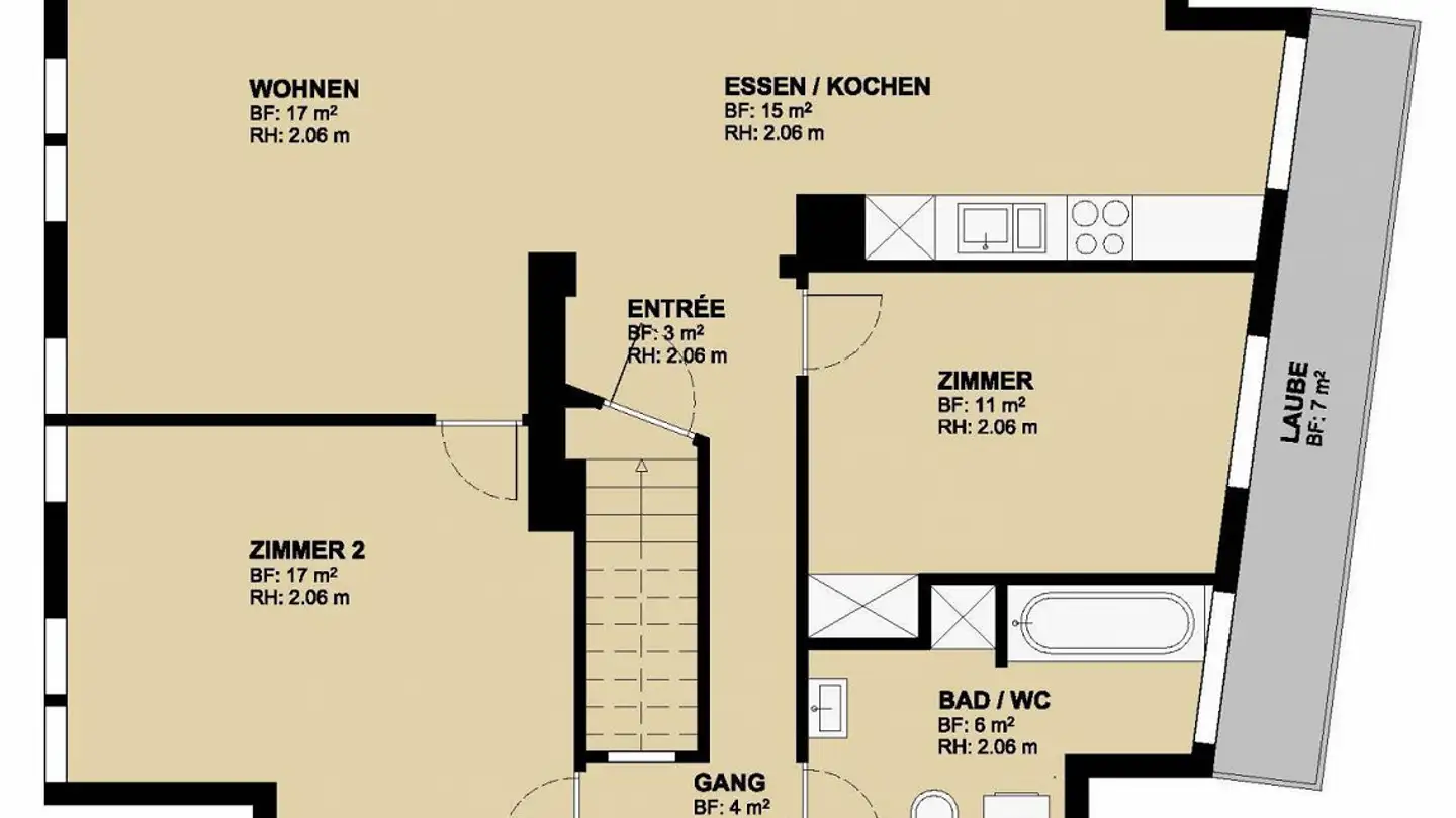 Appartamento in affitto - Gerbeweg 11, 9630 Wattwil - Photo 4