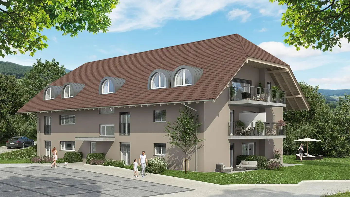 Wohnung kaufen - Mühle 1, 3412 Heimiswil