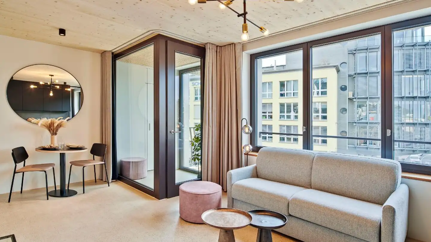 Möblierte Wohnung mieten - Maihofstrasse 8, 6004 Luzern