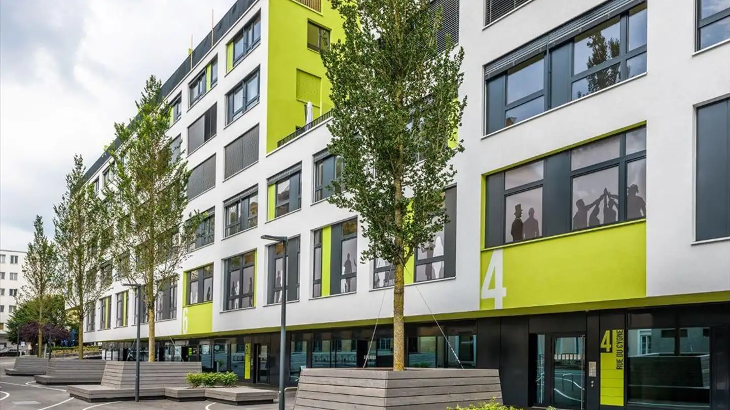 Appartamento in affitto - Rue Du Cygne 2, 2300 La Chaux-de-Fonds