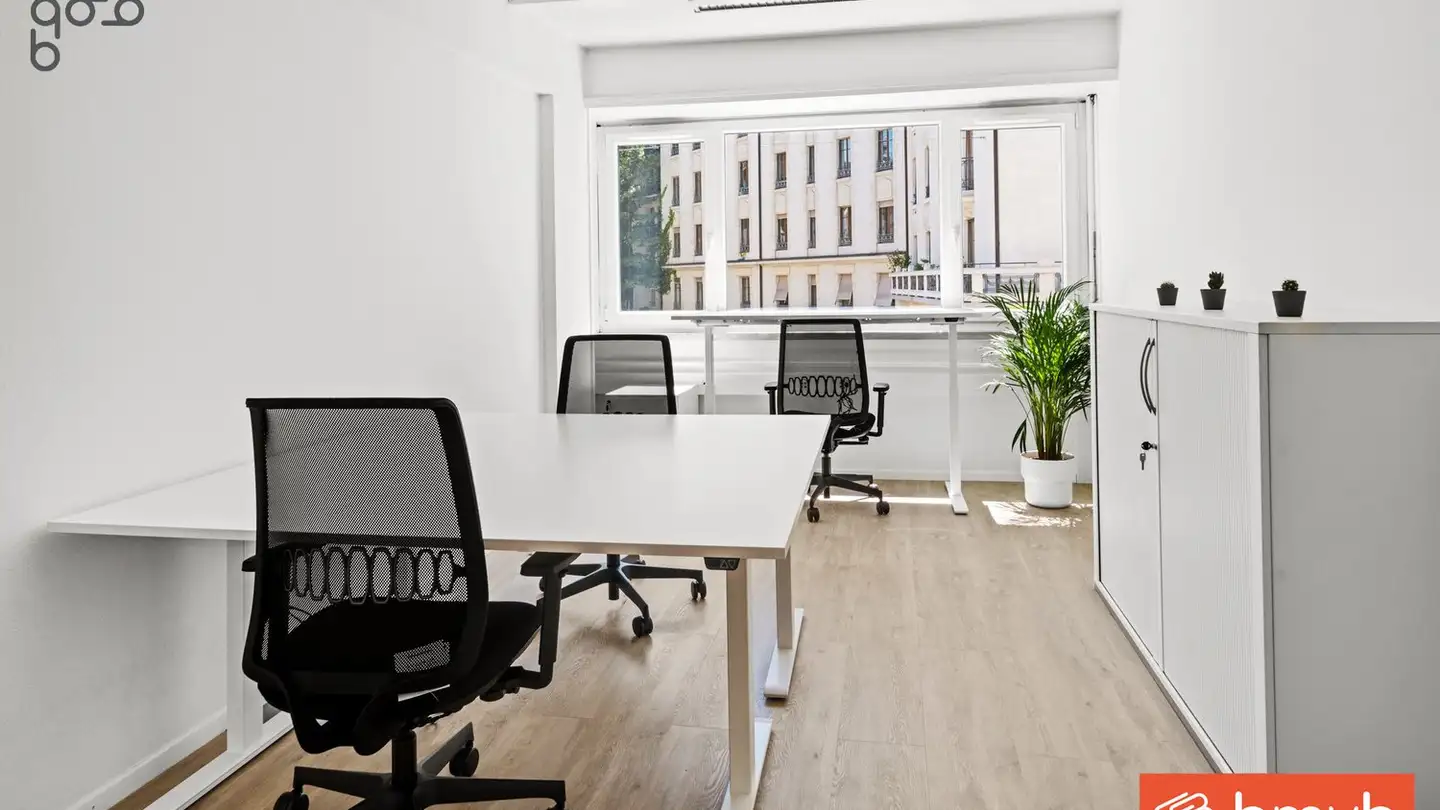 Bürofläche mieten - Route De Chêne 5, 1207 Genève