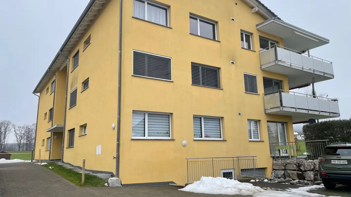 Advertising space for sale - Route De La Raveire, 1728 Rossens FR