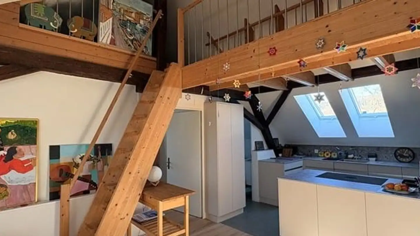 Attique à louer - Oberfeldstrasse 83a, 8408 Winterthur - Photo 3