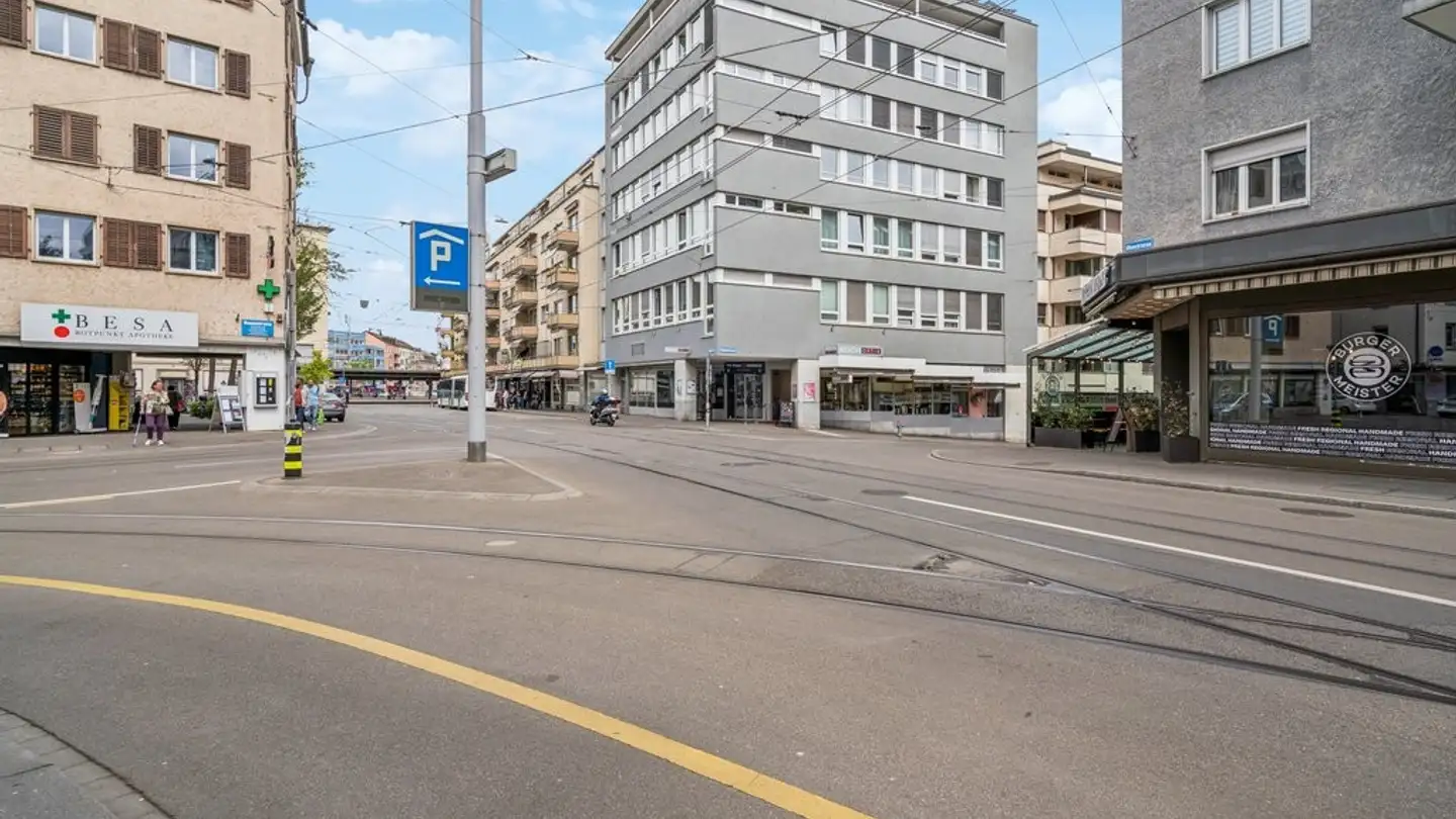 Bureau à louer - Ohmstrasse 14, 8050 Zürich