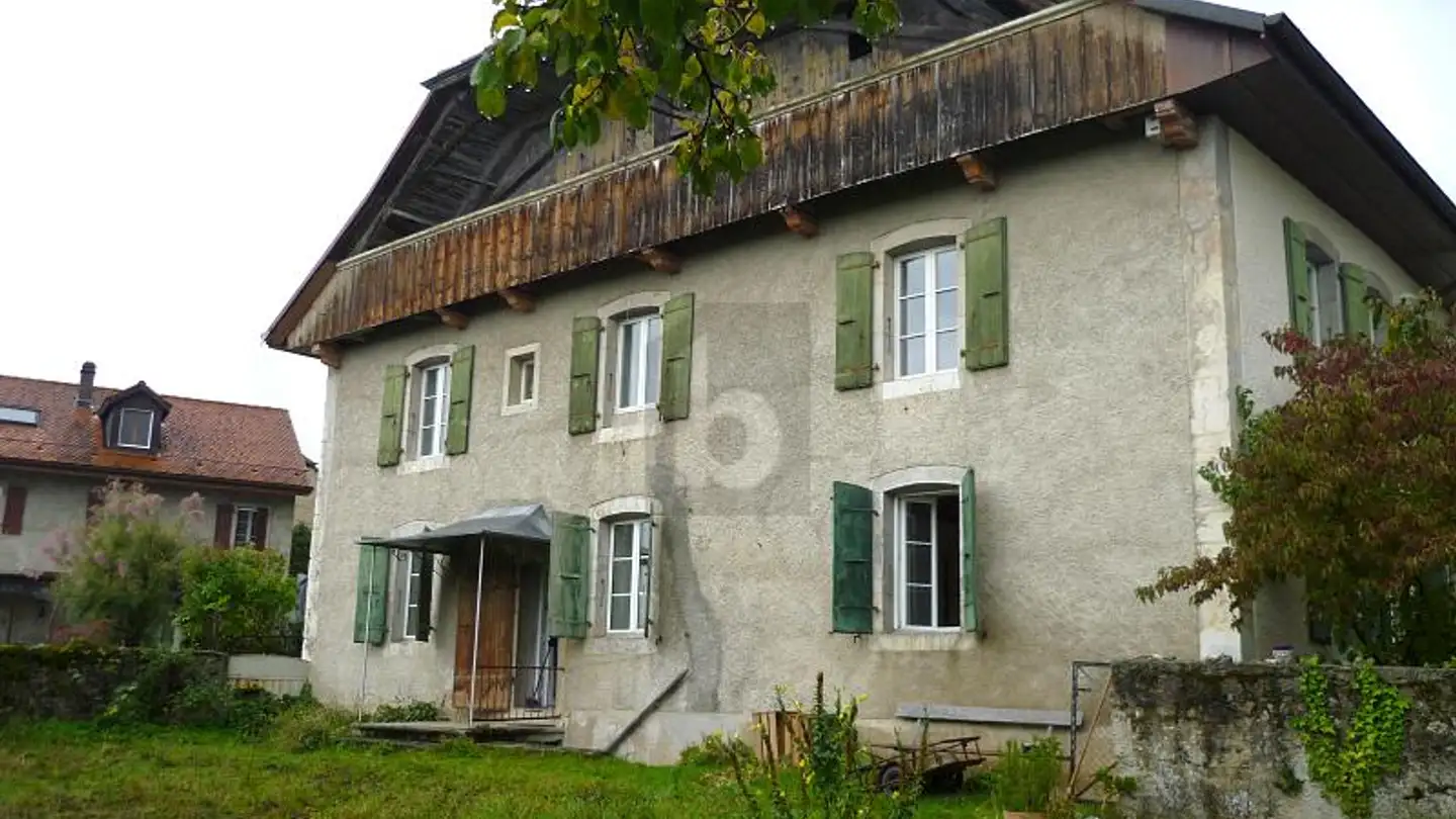 Apartment for rent - 1446 Baulmes