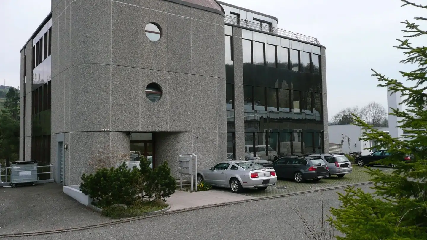 Bürofläche mieten - Bernstrasse 4, 8964 Rudolfstetten