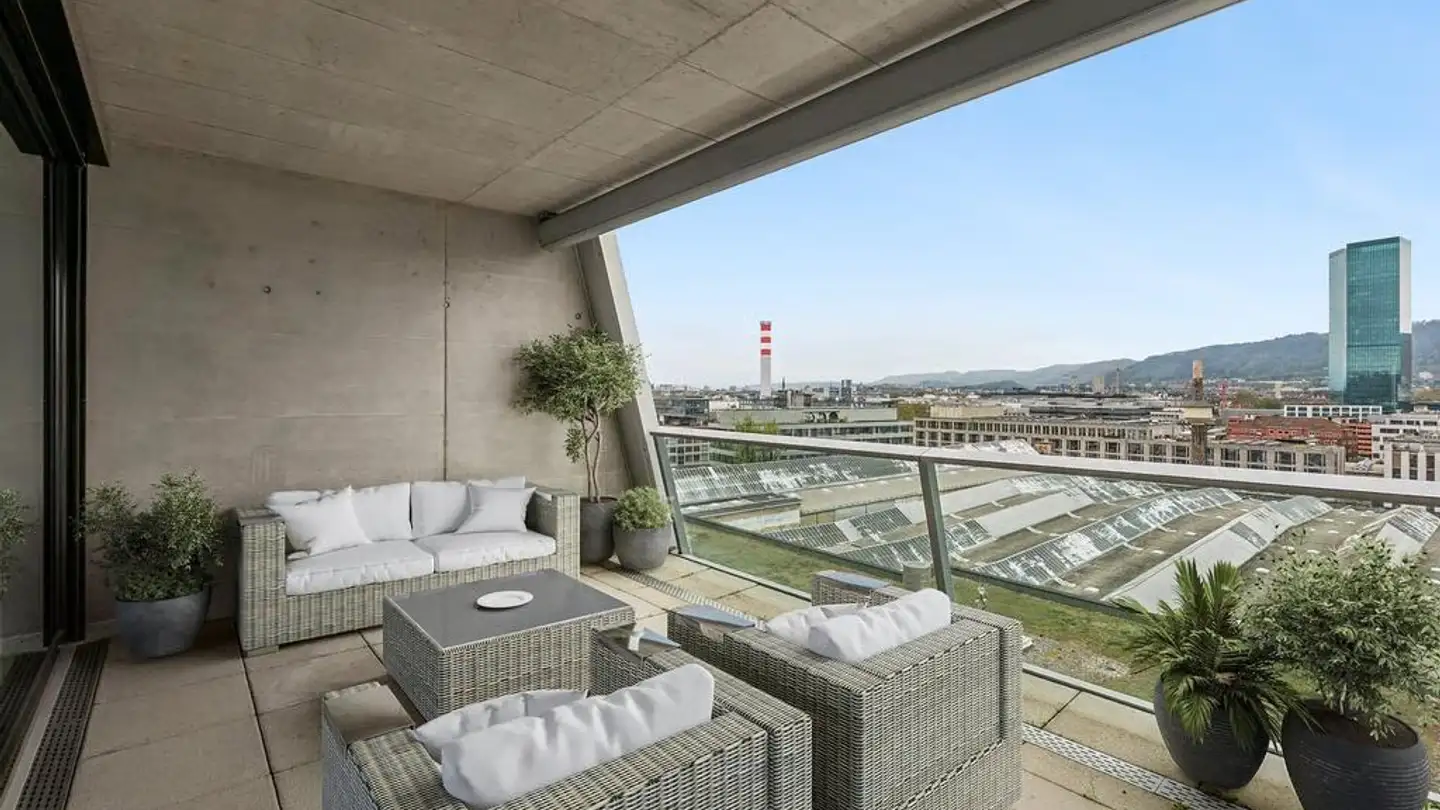 Wohnung mieten - Hardturmstrasse 5, 8005 Zürich