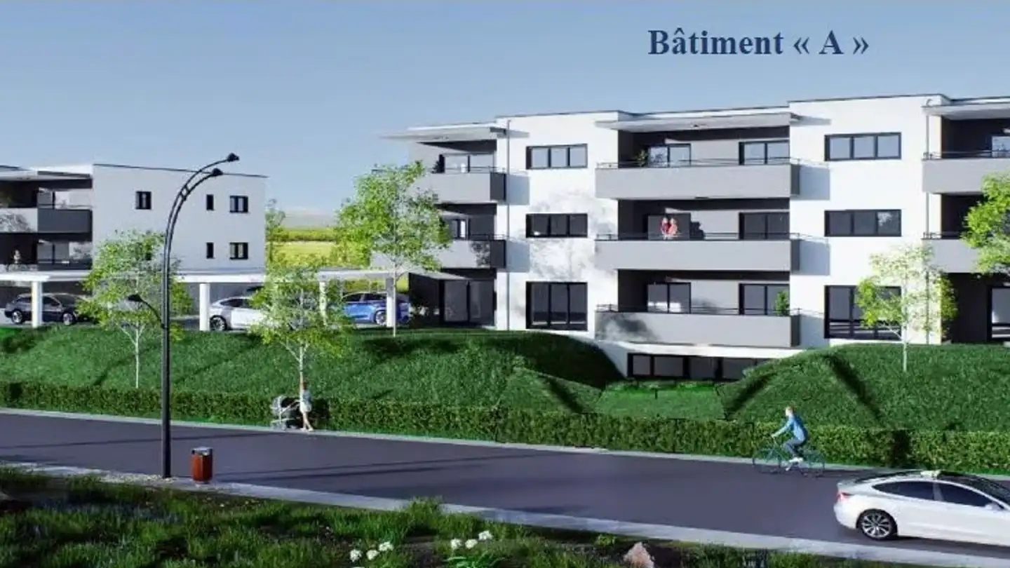Apartment for rent - Route De Belmont, 1741 Cottens FR