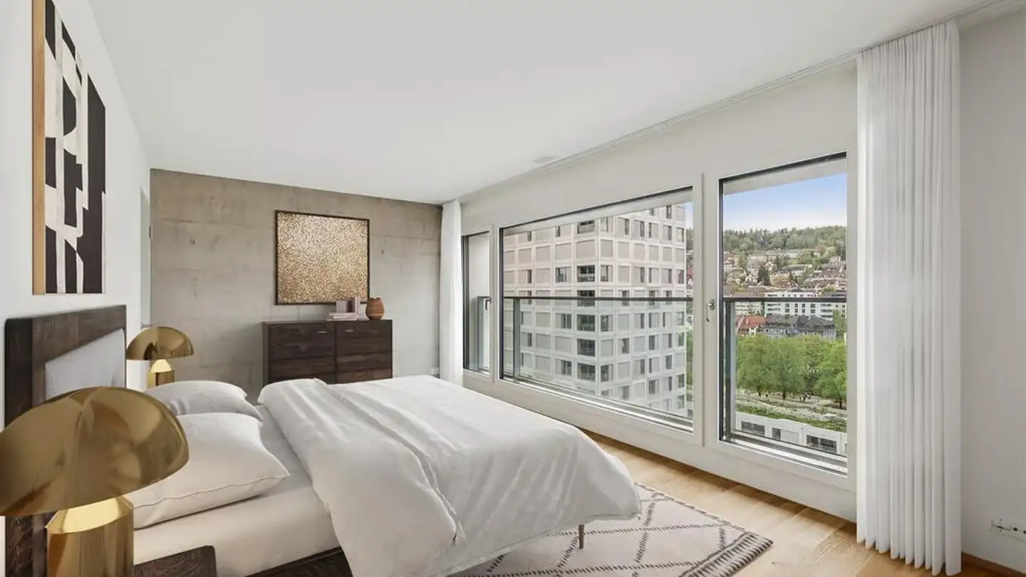 Wohnung mieten - Hardturmstrasse 5, 8005 Zürich - Foto 2