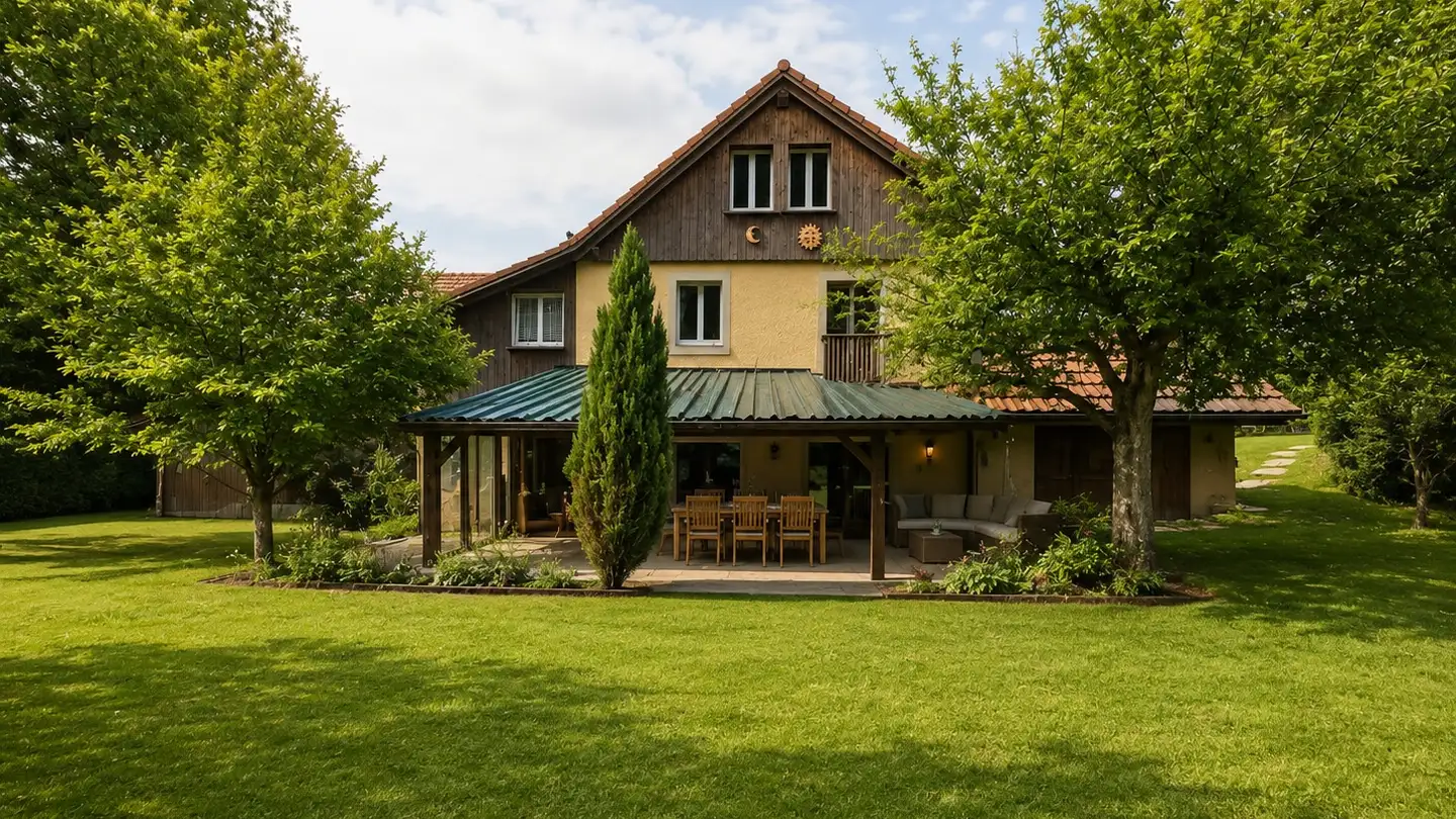 Single house for sale - Le Pelleret 1, 1610 Châtillens