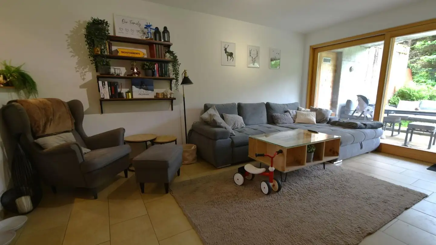 Appartement à louer - Chemin Du Moulin 16, 1875 Morgins