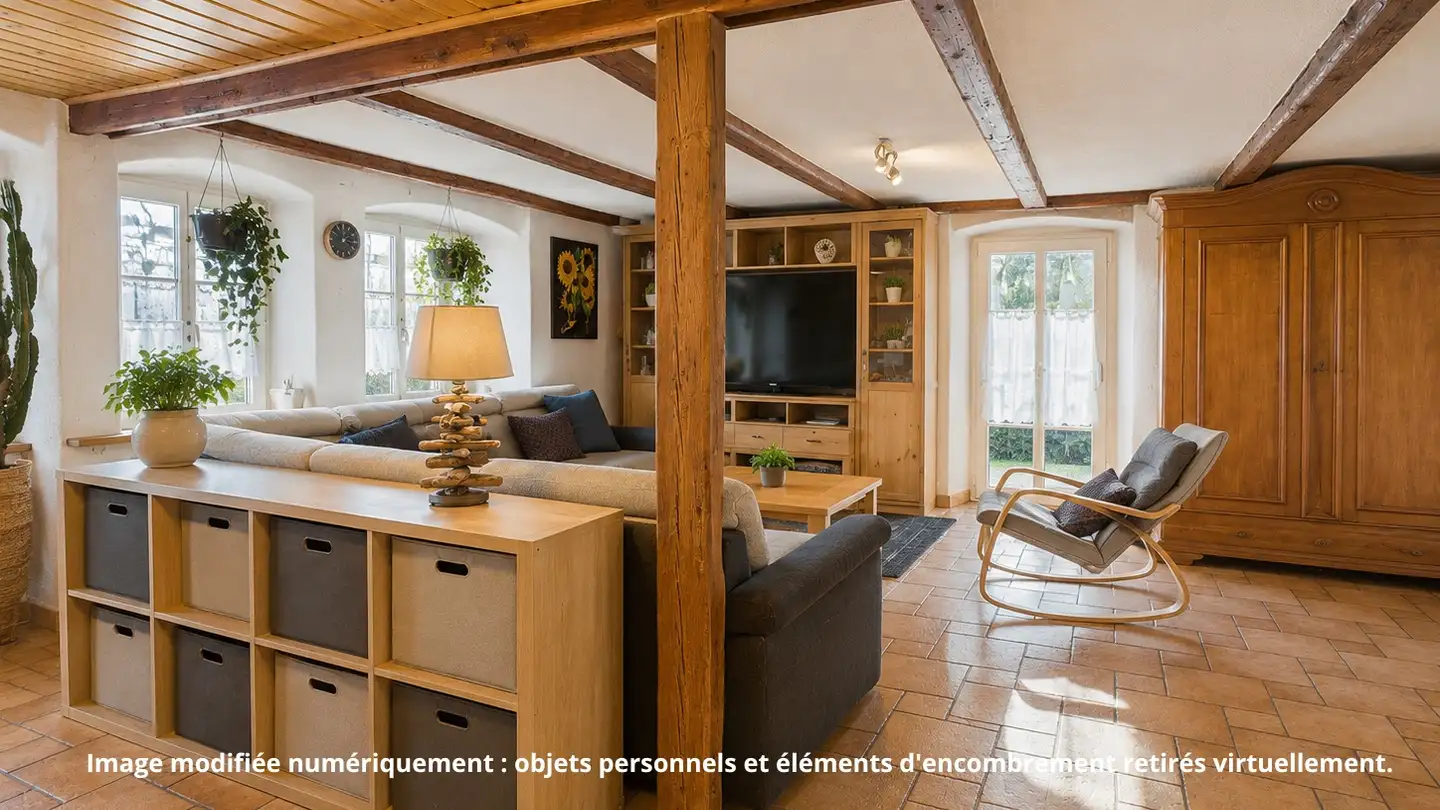 Single house for sale - Le Pelleret 1, 1610 Châtillens - Photo 3