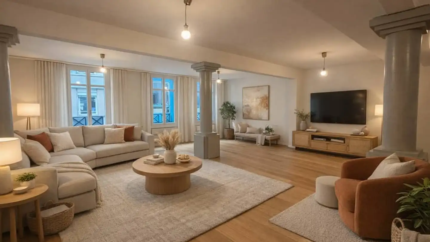 Appartement à louer - Rue Grand-Saint-Jean 4, 1003 Lausanne