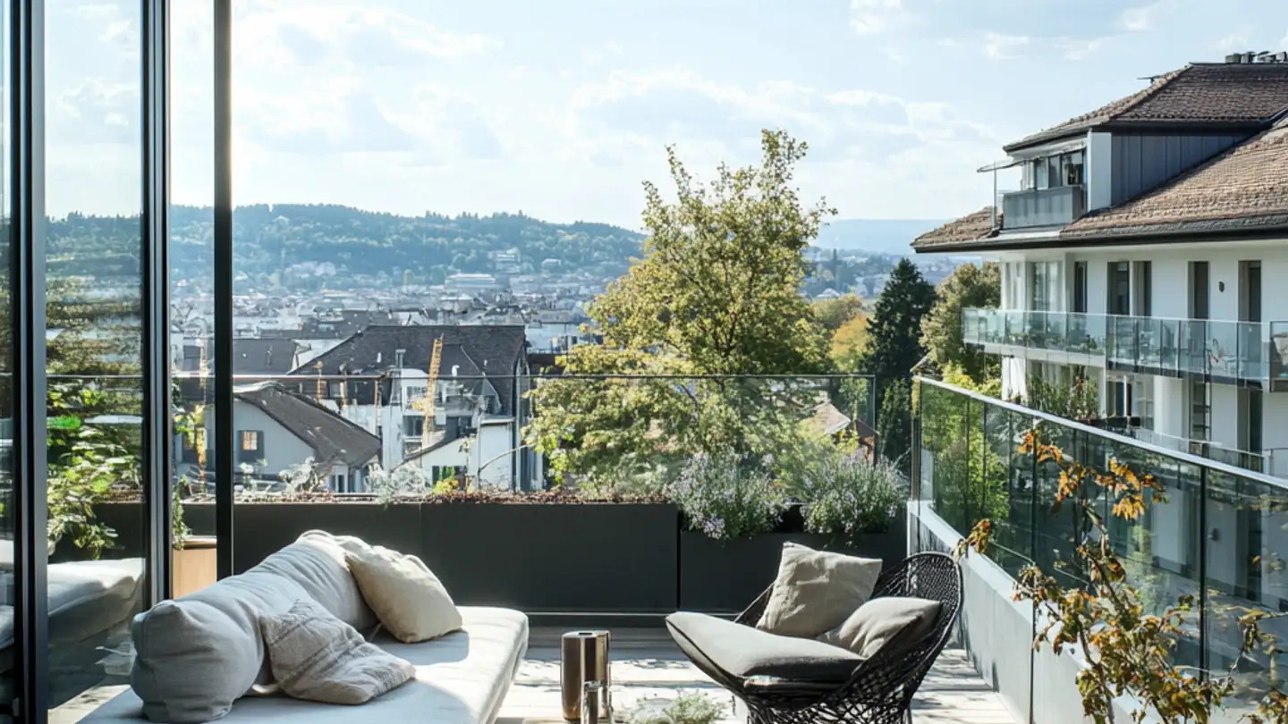 Appartement à vendre - 6340 Baar