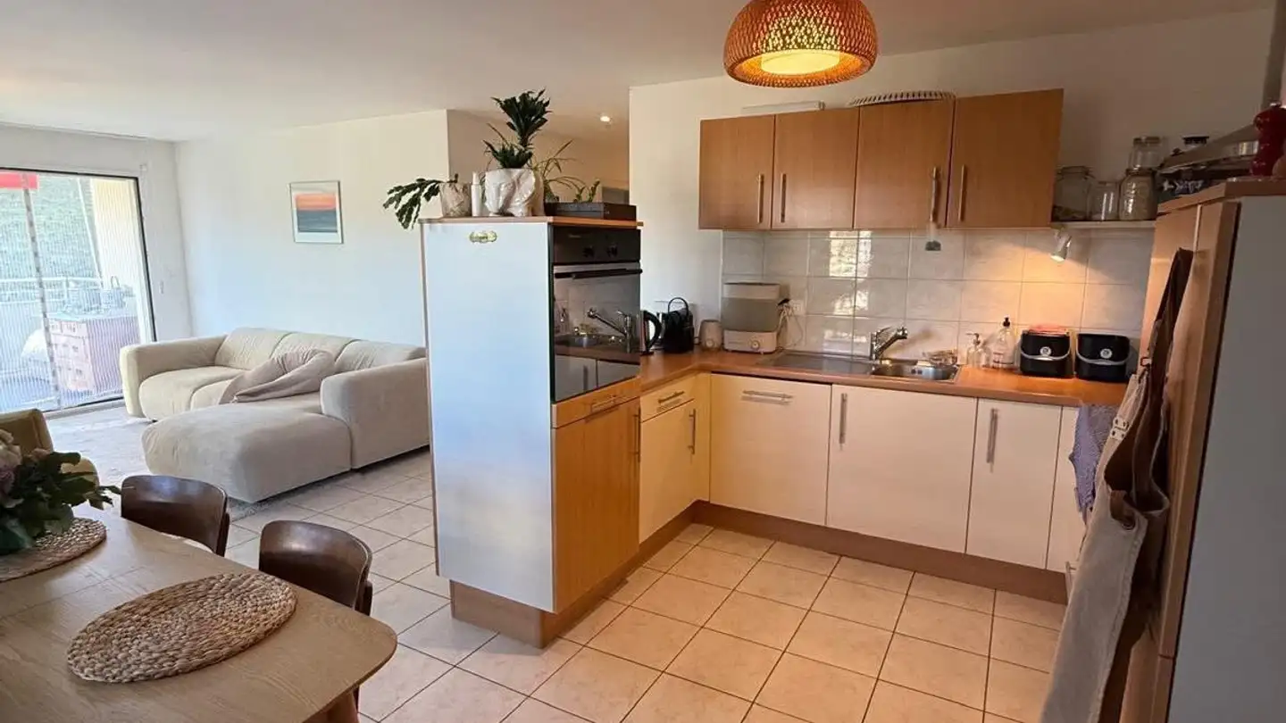 Appartamento in affitto - Route de l'Ecole 3, 1725 Posieux