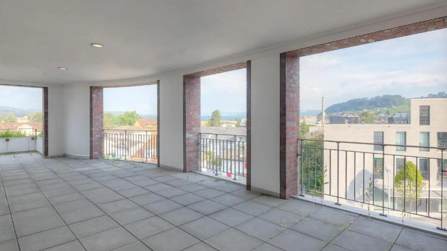 Penthouse for rent - Hauptstrasse, 5314 Kleindöttingen