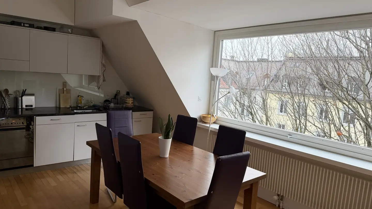 Appartement meublé à louer - Anwandstrasse 32, 8004 Zürich