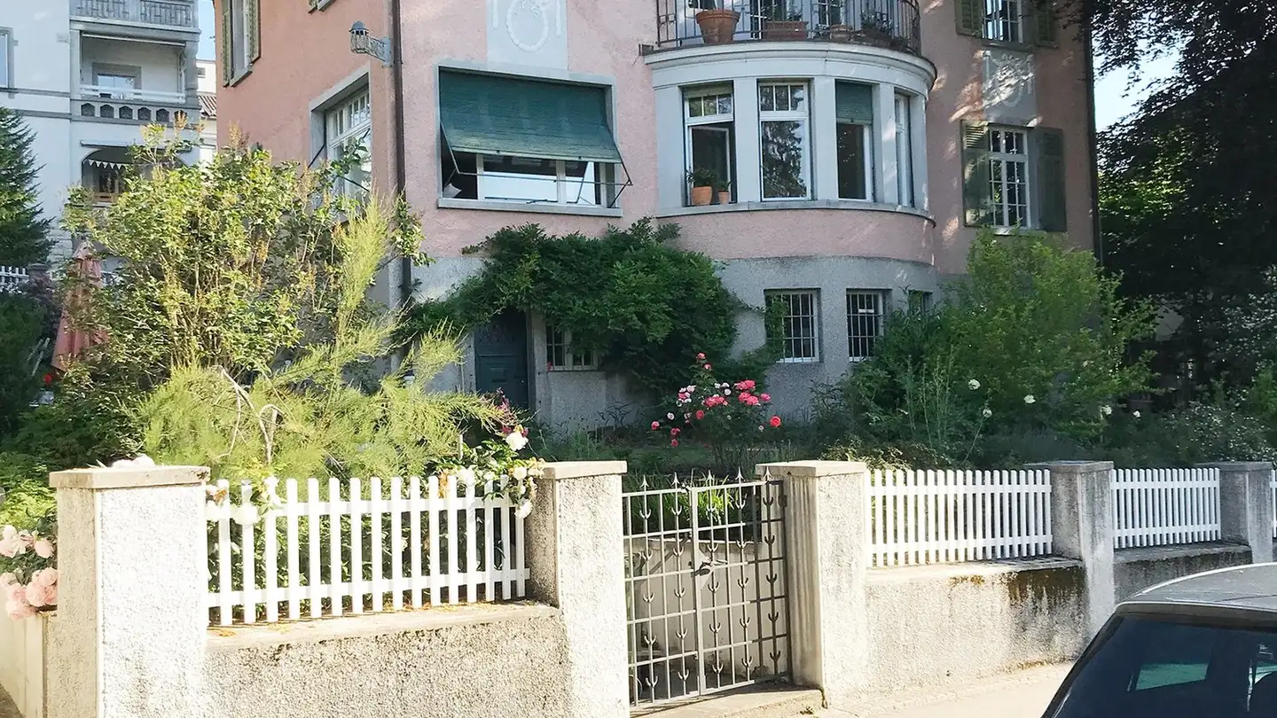 Wohnung mieten - Dufourstrasse 31, 9000 St. Gallen