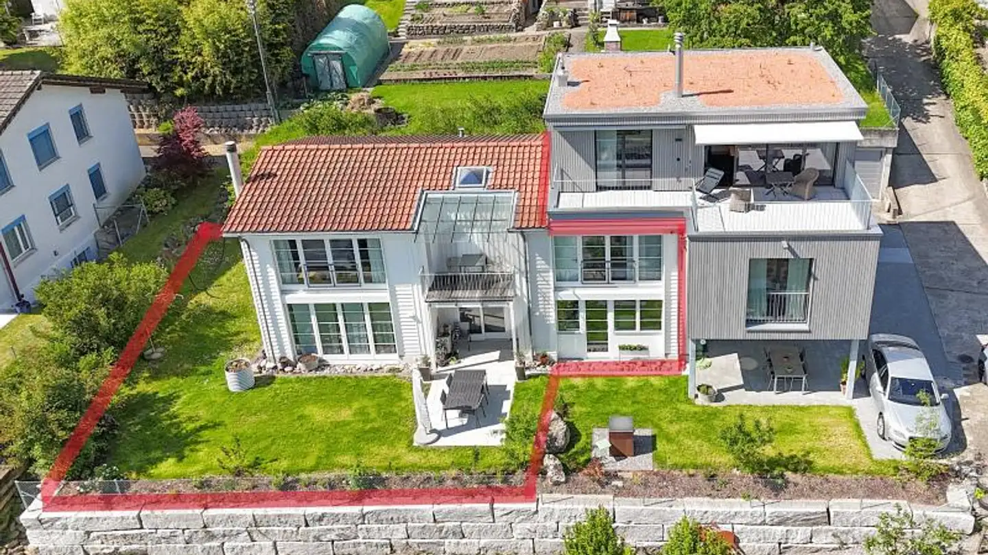 Casa bifamiliare in affitto - 5703 Seon