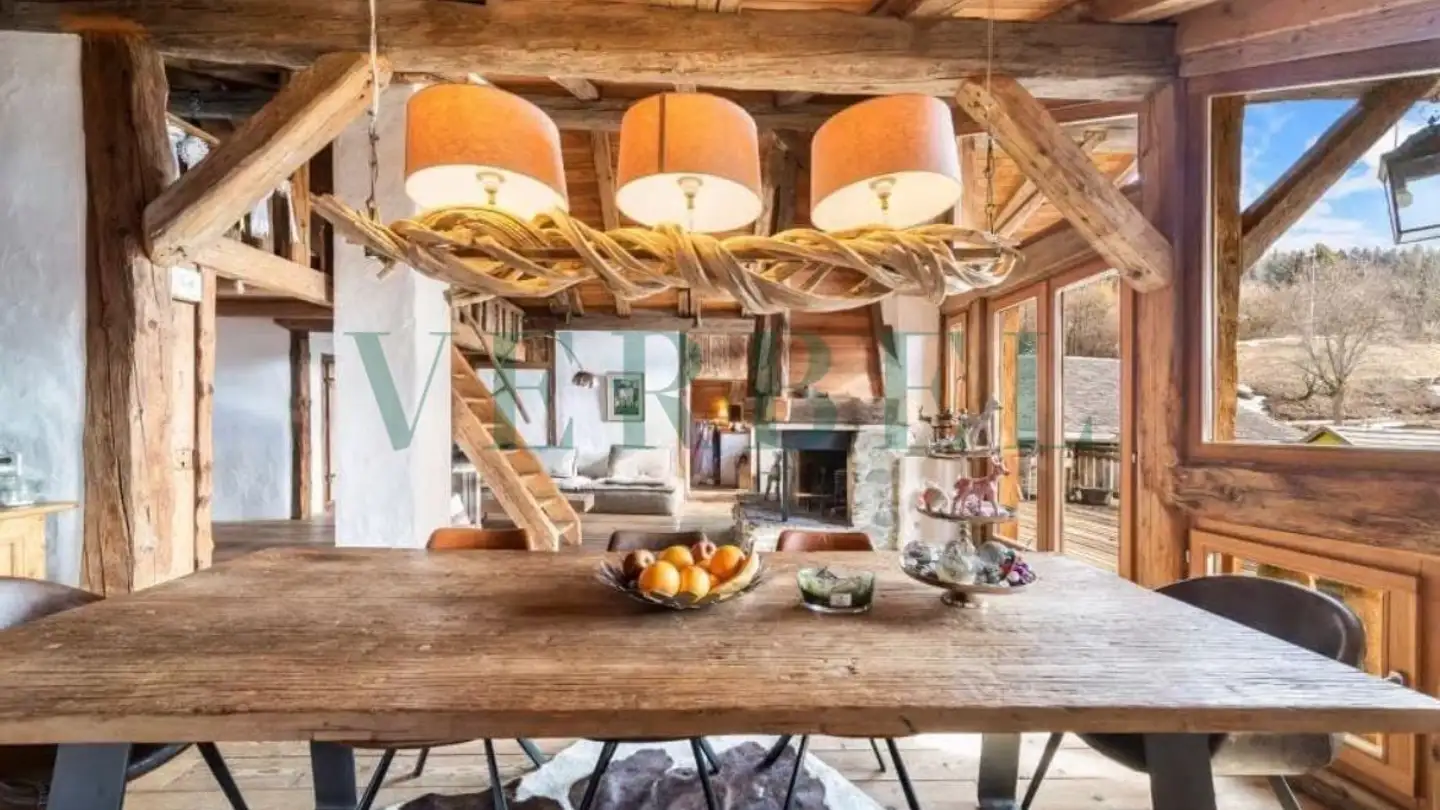 Chalet in vendita - 1977 Icogne