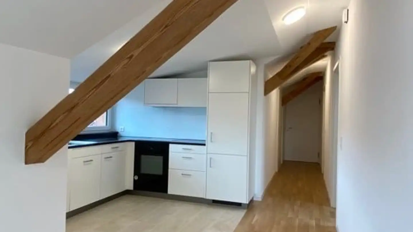 Attic flat for rent - Mitteldorfweg 2, 8413 Neftenbach